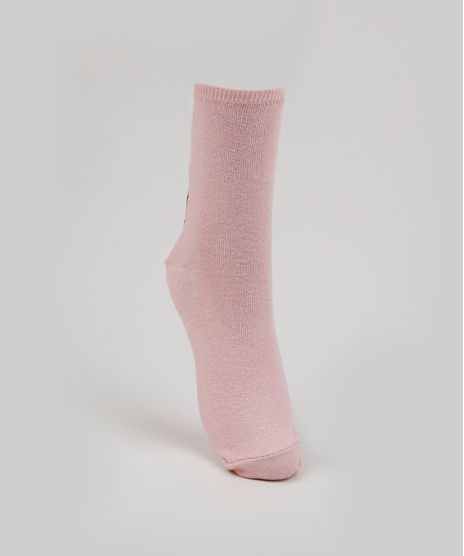 Meia-Feminina-Cano-Alto-Patrick-Bob-Esponja-Rosa-9954793-Rosa_1