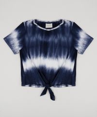 Blusa-Juvenil-Cropped-Estampada-Tie-Dye-com-No-Manga-Curta-Azul-Marinho-9956097-Azul_Marinho_1
