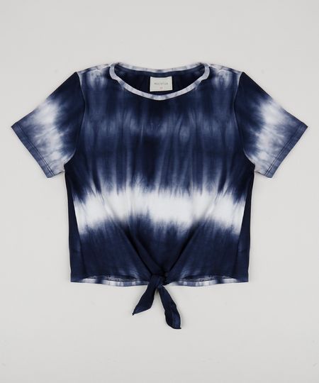 Blusa-Juvenil-Cropped-Estampada-Tie-Dye-com-No-Manga-Curta-Azul-Marinho-9956097-Azul_Marinho_1