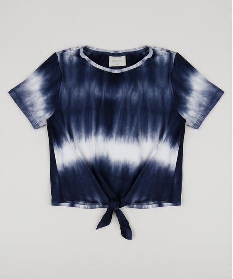 Blusa-Juvenil-Cropped-Estampada-Tie-Dye-com-No-Manga-Curta-Azul-Marinho-9956097-Azul_Marinho_1