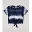 Blusa-Juvenil-Cropped-Estampada-Tie-Dye-com-No-Manga-Curta-Azul-Marinho-9956097-Azul_Marinho_1