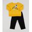 Conjunto-Infantil-Pateta-em-Moletom-de-Blusao-Amarelo---Calca-de-Moletom-Preto-9951751-Preto_1