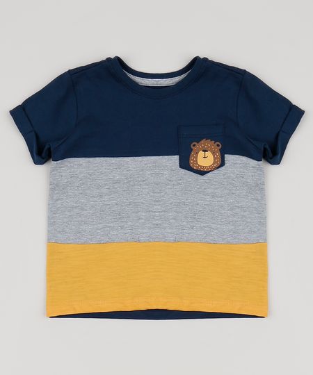 Camiseta-Infantil-com-Recortes-e-Bolso-Manga-Curta-Azul-Marinho-9943047-Azul_Marinho_1 Camiseta-Infantil-com-Recortes-e-Bolso-Manga-Curta-Azul-Marinho-9943047-Azul_Marinho_1