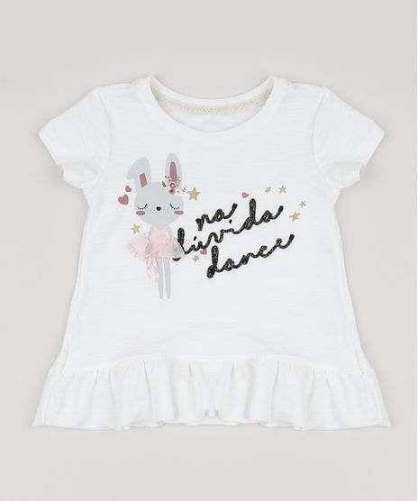 Blusa-Infantil-Bailarinas-com-Babados-Manga-Curta-Off-White-9944723-Off_White_1