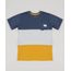 Camiseta-Infantil-Listrada-com-Bolso-Manga-Curta-Mostarda-9876750-Mostarda_1