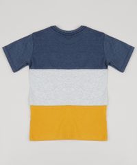 Camiseta-Infantil-Listrada-com-Bolso-Manga-Curta-Mostarda-9876750-Mostarda_2