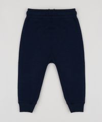 Calca-de-Moletom-Infantil-com-Joelheira-de-Leao-Azul-Marinho-9946171-Azul_Marinho_2