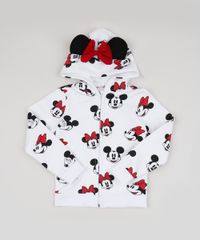 Blusao-de-Moletom-Infantil-Minnie-Estampado-com-Capuz-Off-White-9946356-Off_White_1