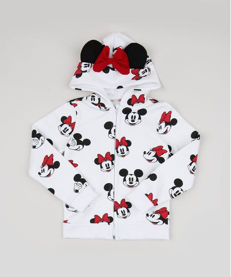 Blusao-de-Moletom-Infantil-Minnie-Estampado-com-Capuz-Off-White-9946356-Off_White_1