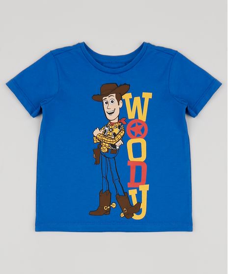 Camiseta-Infantil-Woody-Toy-Story-Manga-Curta-Azul-9954285-Azul_1
