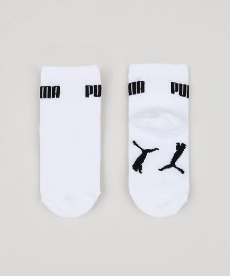 Kit-de-2-Meias-Infantil-Puma-Cano-Baixo-Multicor-9954044-Multicor_1 Kit-de-2-Meias-Infantil-Puma-Cano-Baixo-Multicor-9954044-Multicor_1