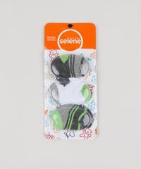 Kit-de-3-Meias-Infantis-Selene-Cano-Baixo-Multicor-9954046-Multicor_2