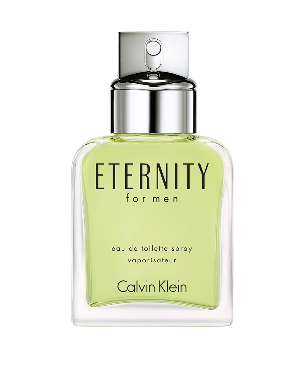 Perfume Calvin Klein Eternity For Men Masculino Eau de Toilette 50ml único