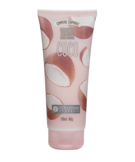 Compota-Coco-Sabonete-Cremoso-200ml-Loccitane-Au-Bresil--unico-9937035-Unico_1