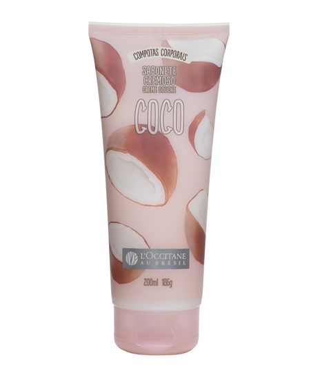 Compota-Coco-Sabonete-Cremoso-200ml-Loccitane-Au-Bresil--unico-9937035-Unico_1