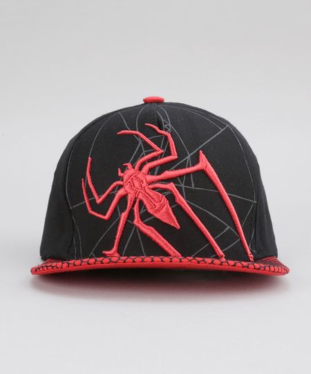 Bone-Homem-Aranha-Preto-8374384-Preto_1