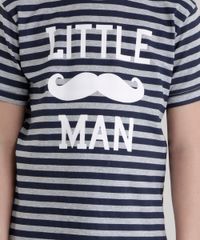 Pijama-Listrado--Little-Man--Cinza-Mescla-8677562-Cinza_Mescla_3