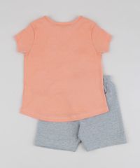 Conjunto-Infantil-101-Dalmatas-de-Blusa-Manga-Curta-Coral---Short-em-Moletom-Cinza-Mescla-9951743-Cinza_Mescla_2