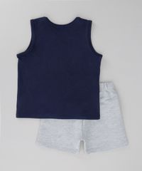 Conjunto-de-Regata-Azul-Marinho---Bermuda-Pernalonga-Cinza-Mescla-8630927-Cinza_Mescla_2