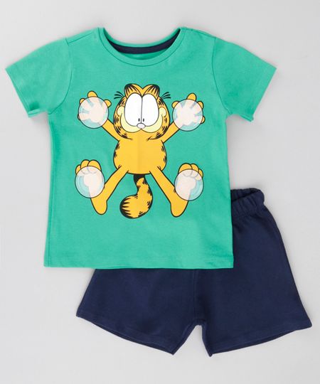 Conjunto-de-Camiseta-Verde---Bermuda-Garfield-Azul-Marinho-8630946-Azul_Marinho_1 Conjunto-de-Camiseta-Verde---Bermuda-Garfield-Azul-Marinho-8630946-Azul_Marinho_1