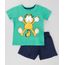 Conjunto-de-Camiseta-Verde---Bermuda-Garfield-Azul-Marinho-8630946-Azul_Marinho_1