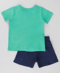 Conjunto-de-Camiseta-Verde---Bermuda-Garfield-Azul-Marinho-8630946-Azul_Marinho_2
