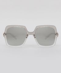Oculos-de-Sol-Quadrado-Feminino-Oneself-Transparente-8628890-Transparente_1