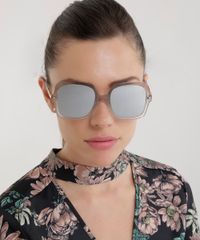Oculos-de-Sol-Quadrado-Feminino-Oneself-Transparente-8628890-Transparente_2