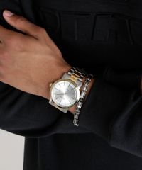 Kit-de-Relogio-Seculus-Masculino-Analogico---Pulseira---20420GPSVBA2K-Prateada-8755506-Prateada_2