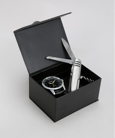 Kit-de-Relogio-Mondaine-Masculino-Analogico---Canivete-Suico---3530G0MVNH1K-Prateado-8751319-Prateado_1