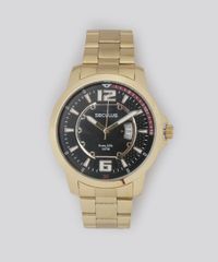 Kit-de-Relogio-Seculus-Masculino-Analogico---Gravata-em-Jacquard---28792GPSVDA2K-Dourado-8755497-Dourado_3