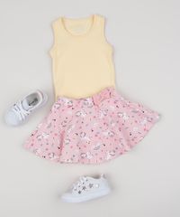 Short-Saia-Infantil-Estampado-de-Unicornios-com-Laco-Rosa-Claro-9943376-Rosa_Claro_3