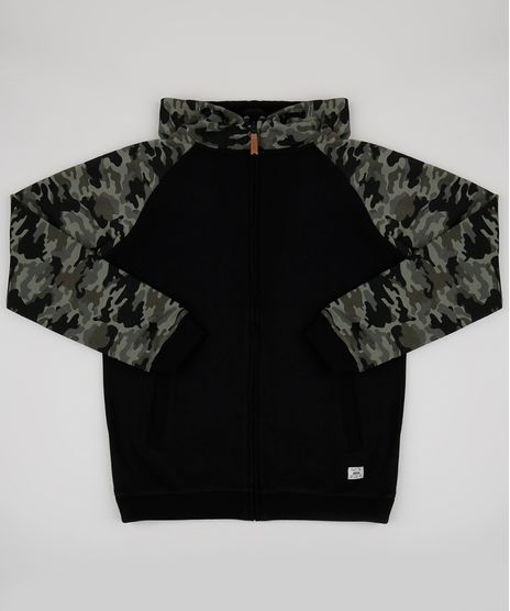 Blusao-de-Moletom-Juvenil-Manga-Raglan-Estampada-Camuflada-Preto-9803187-Preto_1