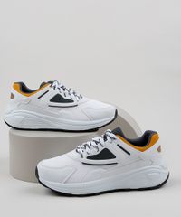 Tenis-Masculino-Oneself-Sneaker-Chunky-com-Recortes-Branco-9947499-Branco_1