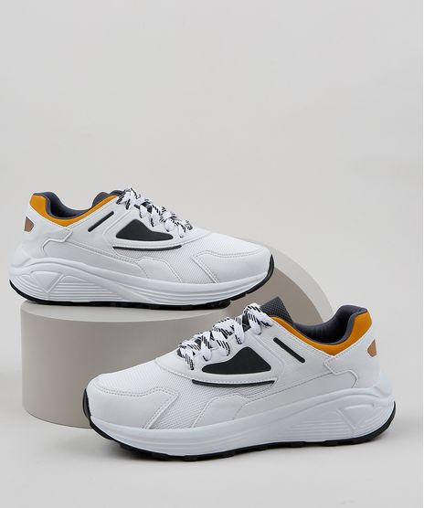 Tenis-Masculino-Oneself-Sneaker-Chunky-com-Recortes-Branco-9947499-Branco_1