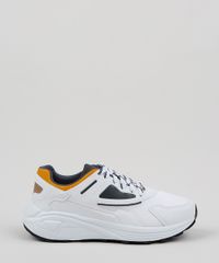 Tenis-Masculino-Oneself-Sneaker-Chunky-com-Recortes-Branco-9947499-Branco_2