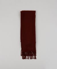 Cachecol-Feminino-com-Franjas-Vinho-8184845-Vinho_1