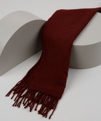 Cachecol-Feminino-com-Franjas-Vinho-8184845-Vinho_2