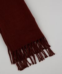 Cachecol-Feminino-com-Franjas-Vinho-8184845-Vinho_4