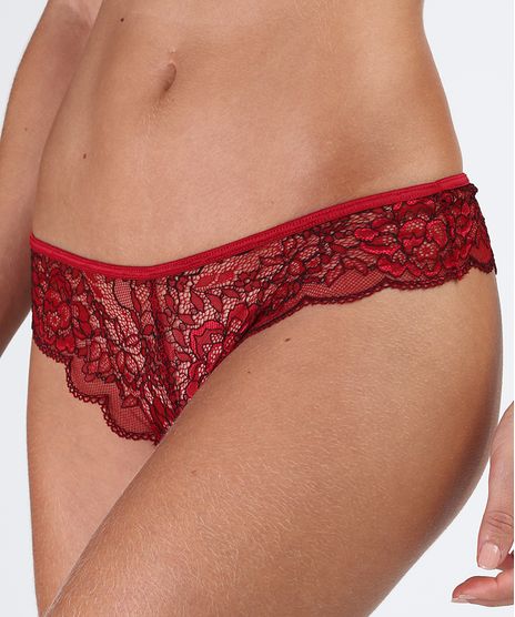 Calcinha-de-Renda-Fio-Dental-com-Tiras-Cruzadas-Vermelha-9951481-Vermelho_1