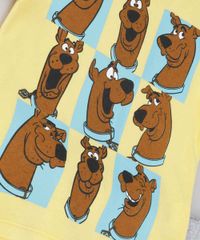 Conjunto-de-Camiseta-Amarela---Bermuda-Scooby-Doo-Cinza-Mescla-8702513-Cinza_Mescla_3