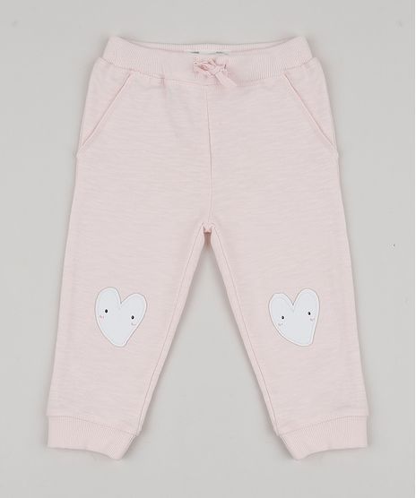 Calca-Infantil-Coracoes-Rosa-Claro-9834062-Rosa_Claro_1