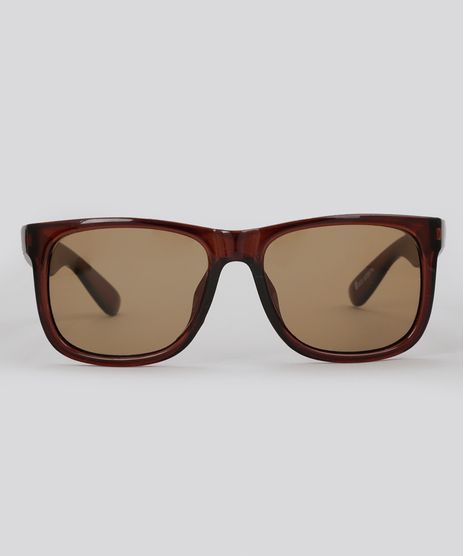 Oculos-de-Sol-Quadrado-Masculino-Oneself-Marrom-8755174-Marrom_1