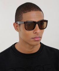 Oculos-de-Sol-Quadrado-Masculino-Oneself-Marrom-8755174-Marrom_2