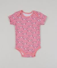 Body-Infantil-Estampado-de--Cachorrinhos-Manga-Curta-Rosa-9845120-Rosa_1