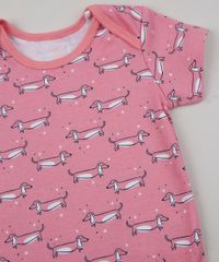 Body-Infantil-Estampado-de--Cachorrinhos-Manga-Curta-Rosa-9845120-Rosa_4