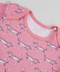 Body-Infantil-Estampado-de--Cachorrinhos-Manga-Curta-Rosa-9845120-Rosa_5