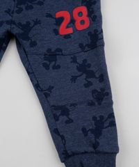 Calca-de-Moletom-Infantil-Mickey-com-Bolsos-Azul-Escuro-9793049-Azul_Escuro_5
