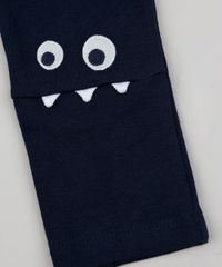 Calca-Infantil-Reta-com-Patch-de-Monstro-Azul-Marinho-9849583-Azul_Marinho_4