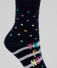 Meia-Feminina-Cano-Alto-Estampada-de-Poa-Azul-Marinho-9954837-Azul_Marinho_4
